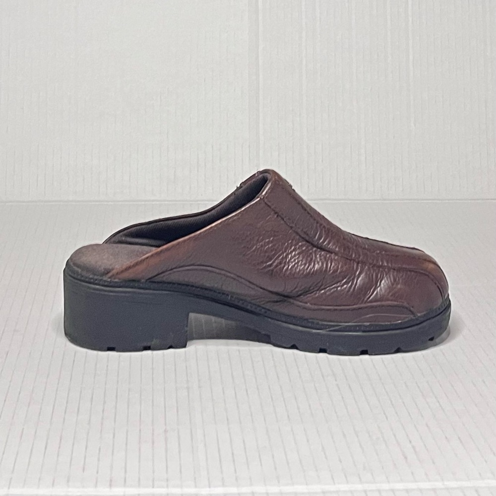 Harley-Davidson Brown Leather Mules - Picture 9 of 10